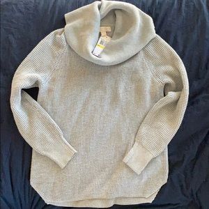 NWT Michael Kors cowl neck sweater
